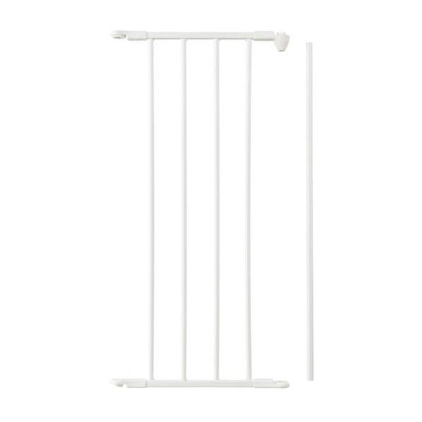 Jatkopala Baby Dan 67234-2400-12 FLEX-turvaporttiin M, valkoinen