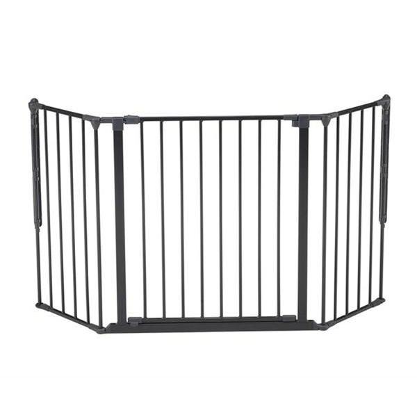 Sikkerhetsport Baby Dan FLEX M 6216-2600-10  M, svart