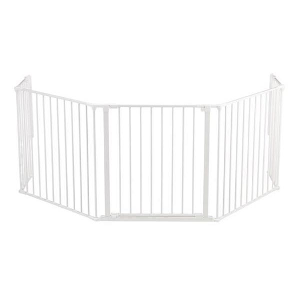 Turvaportti Baby Dan FLEX XL 56814-2400-10  XL, valkoinen