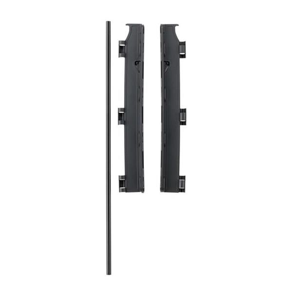 Beslag Baby Dan 4856-2600-13 til beskyttelsesdør FLEX M-XL Hvid