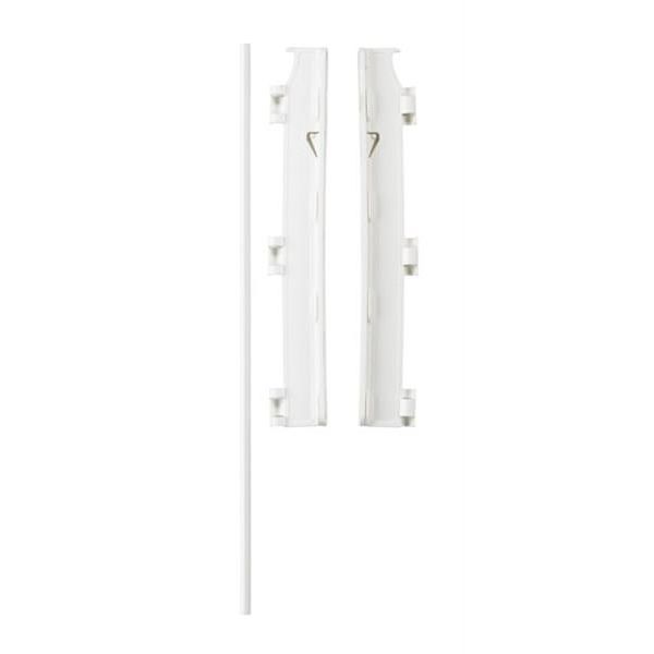Beslag Baby Dan 4854-2400-13 til beskyttelsesdør FLEX M-XL Sort