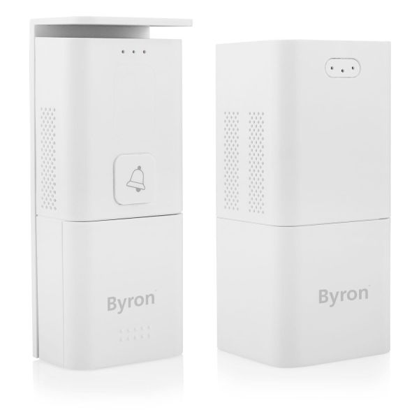 Dørklokke Byron DIC-24815 trådløs, toveiskommunikasjon 