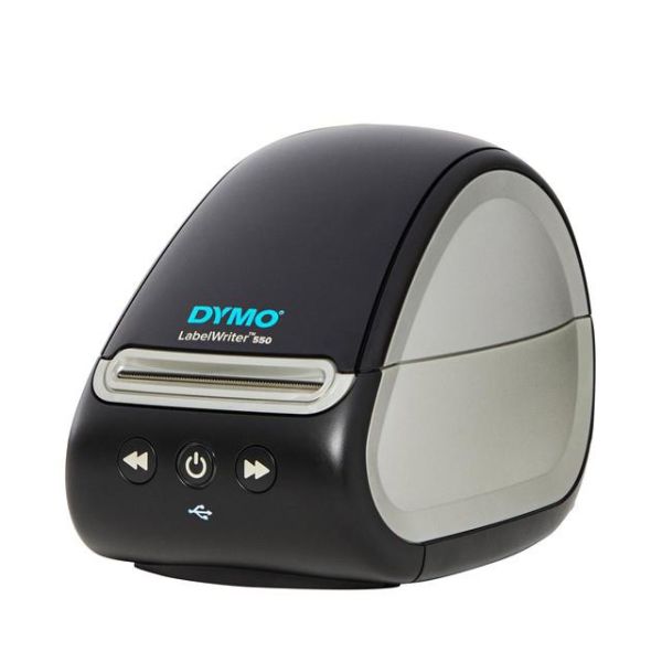 Etiketprinter DYMO 550 op til 62 etiketter pr. minut 