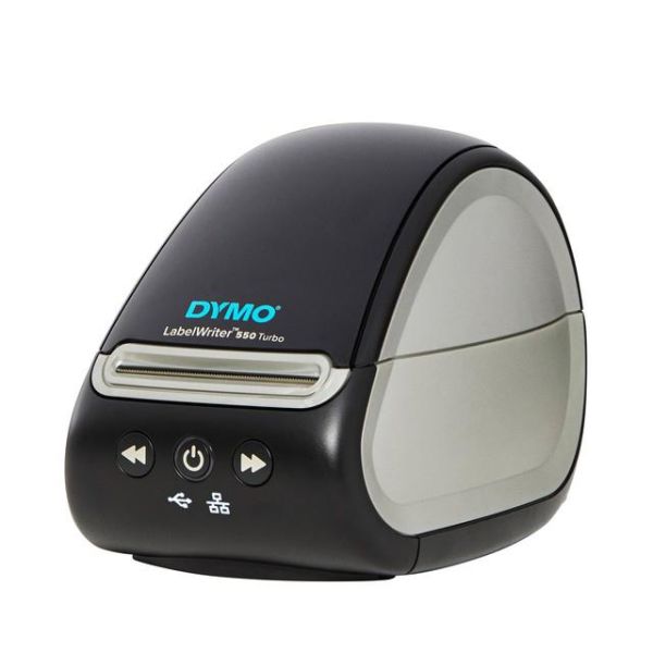 Etikettskrivare DYMO 550 Turbo upp till 90 etiketter per minut 