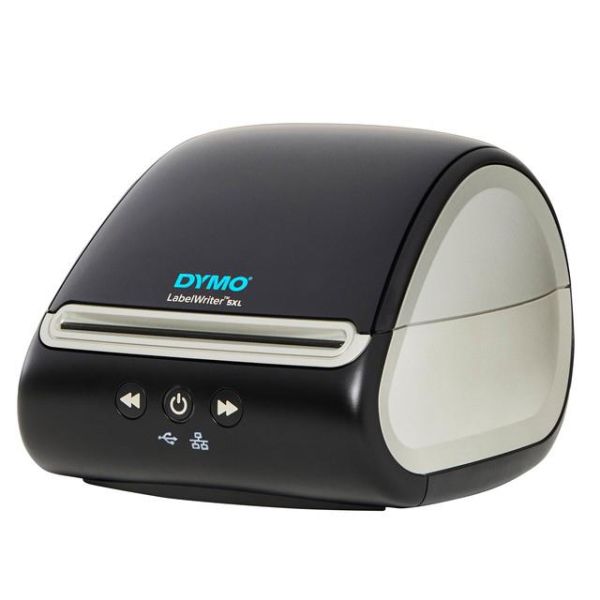 Etiketprinter DYMO 5XL Forsendelse etiket printer 