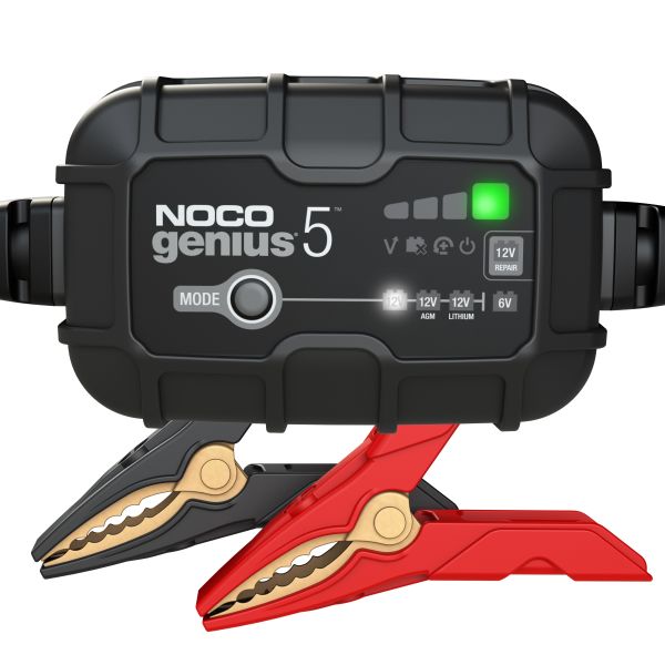 Batteriladdare NOCO genius GENIUS5  