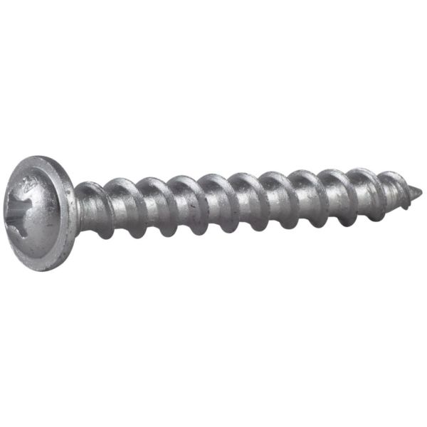 Letbetonskrue ESSVE 105313 Ø8 mm, kuperet, PH3, CorrSeal 8 x 65 mm, pakke med 100