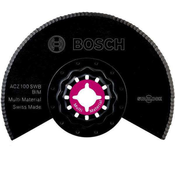 Segmentkniv Bosch ACZ100SWB BIM  