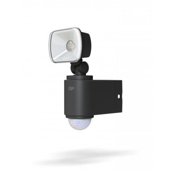 Sikkerhedslampe GP Lighting Safeguard RF1.1 Med bevægelsessensor, trådløs, 60 lm 
