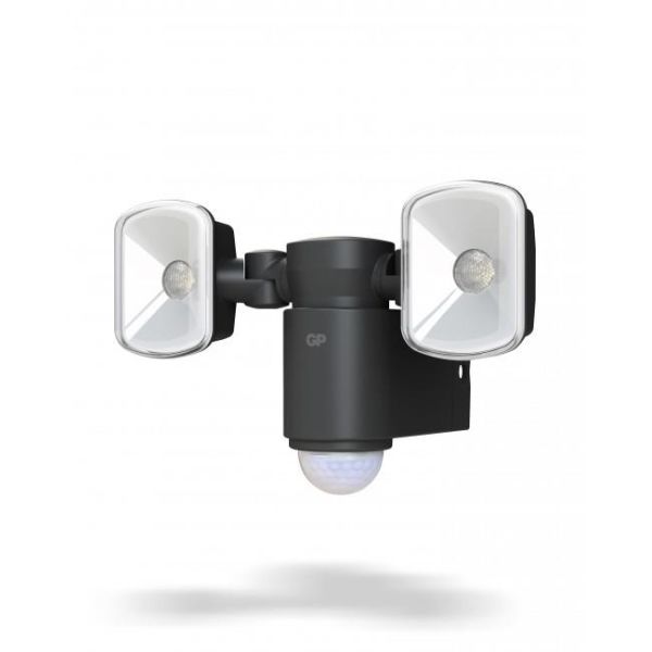 Säkerhetslampa GP Lighting Safeguard RF2.1 med rörelsesensor, trådlös, 120 lm 