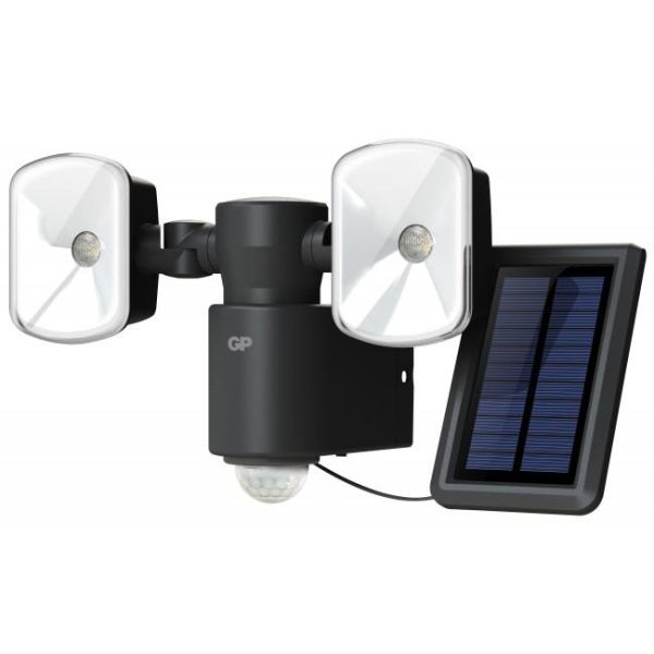 Sikkerhedslampe GP Lighting Safeguard RF4.1H Med bevægelsessensor, trådløs, 260 lm 