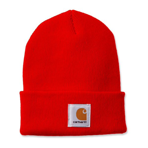 Pipo Carhartt Watch Hat yksi koko Punainen