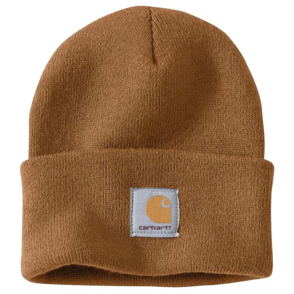 Kasket Carhartt Watch Hat Onesize Brun