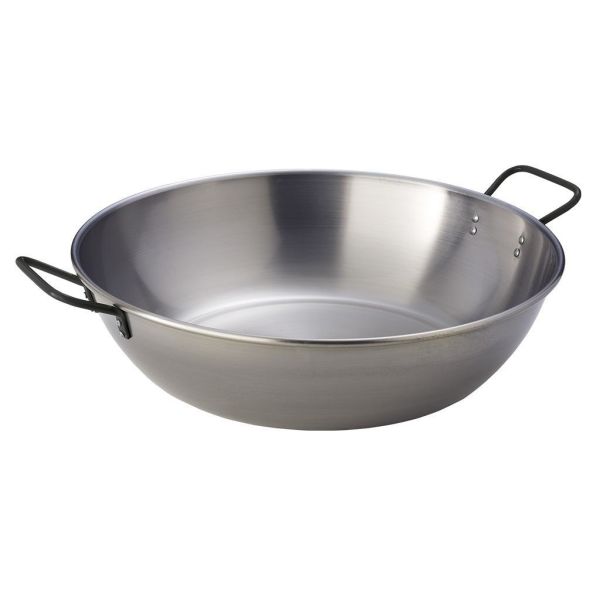 Wok Muurikka 54030140 Koldvalset stål 40 cm