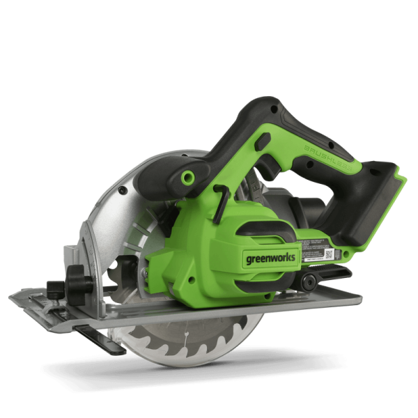 Metalrundsav Greenworks GD24CS uden batteri og oplader 