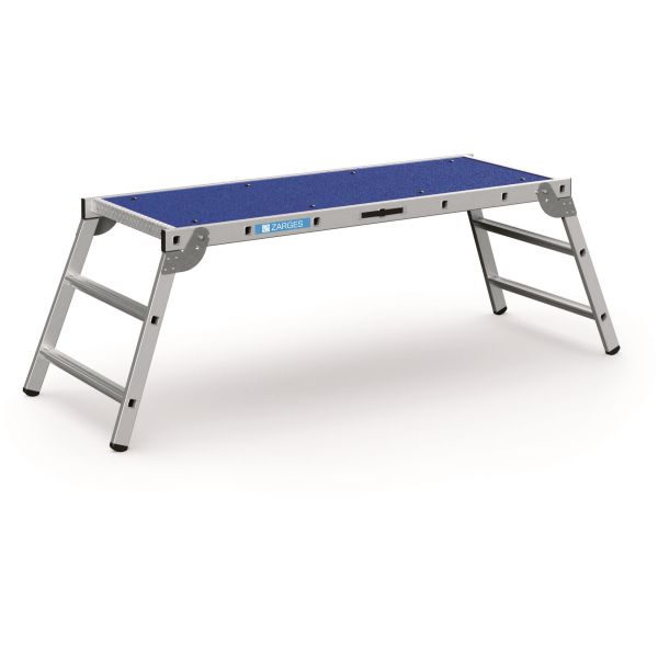 Arbejdsplatform Zarges Workmaster Plus P 1700 x 600 mm, sammenklappelig 