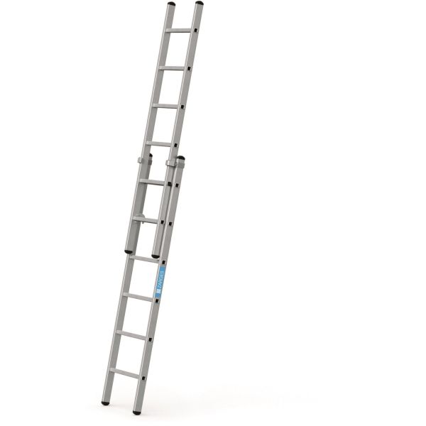 Utskjutsstege Zarges Everest 2E 2-delad 2x6 stegpinnar, längd 2,95 m