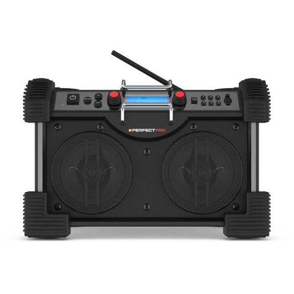 Arbejdsradio PerfectPro ROCKHART med Bluetooth 