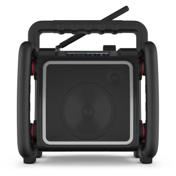 Byggradio PerfectPro TEAMBOX med Bluetooth 