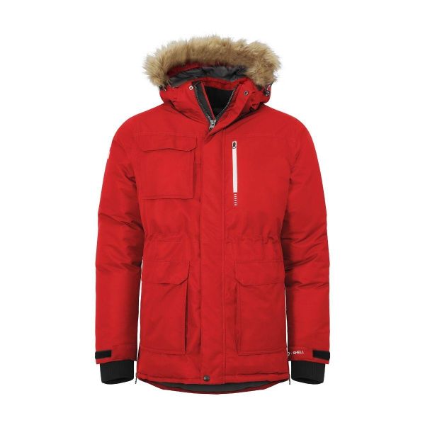 Parka Matterhorn Hillary MH-585 rød Rød XXS