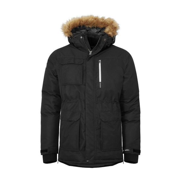 Parka Matterhorn Hillary MH-585 sort Sort L