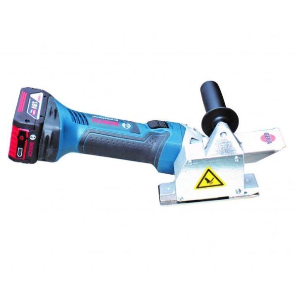 Krog fræser Geka 275055 med batteri og oplader 