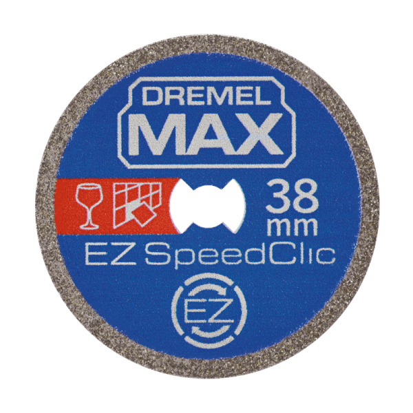 Kappeskive Dremel MAX SC545DM i diamant, til multiverktøy 