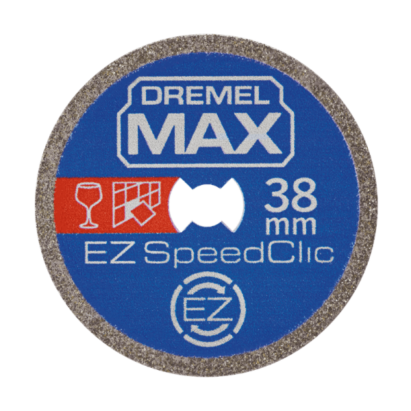 Kapskiva Dremel MAX SC545DM i diamant, till multiverktyg 