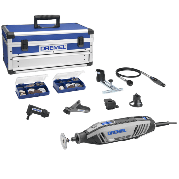Multitool Dremel 4250-6/128 128 tilbehør, 175 W 