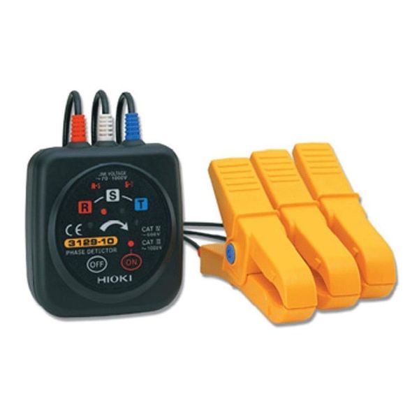 Fasföljdsvisare Hioki Hioki PD3129-10 med batterier 