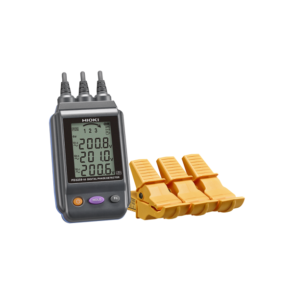 Indikator for fasesekvens Hioki Hioki Pd3259 digital 