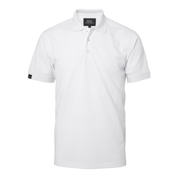 Poloskjorte South West Weston hvit XS