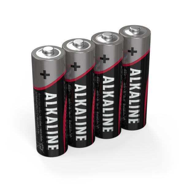 Batteri Ansmann 5015563 alkaliskt, Mignon AA/LR6, 4-pack 
