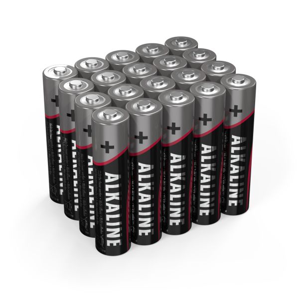 Batteri Ansmann 5015538 alkaliskt, Micro AAA/LR03, 20-pack 