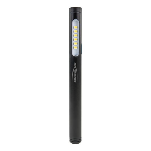Arbejdslampe Ansmann PL130B med batterier 