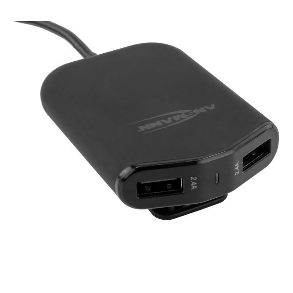 USB-laddare Ansmann In-Car Charger 496 för bil 