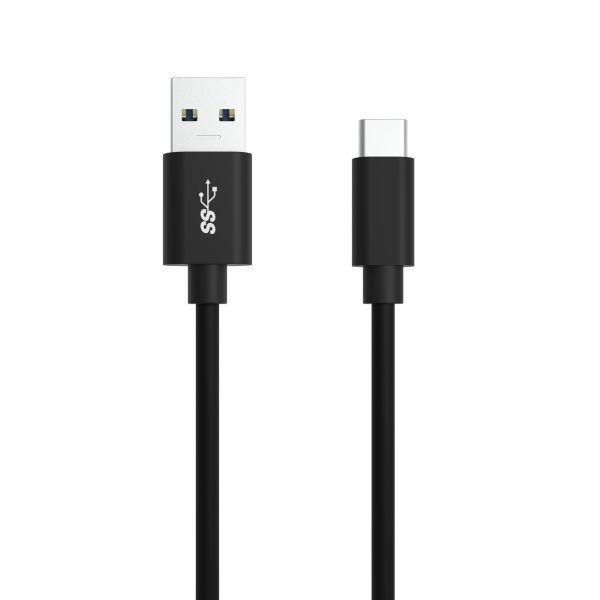 Latauskaapeli Ansmann Type-C USB data and charging cable 120 cm 120 cm 