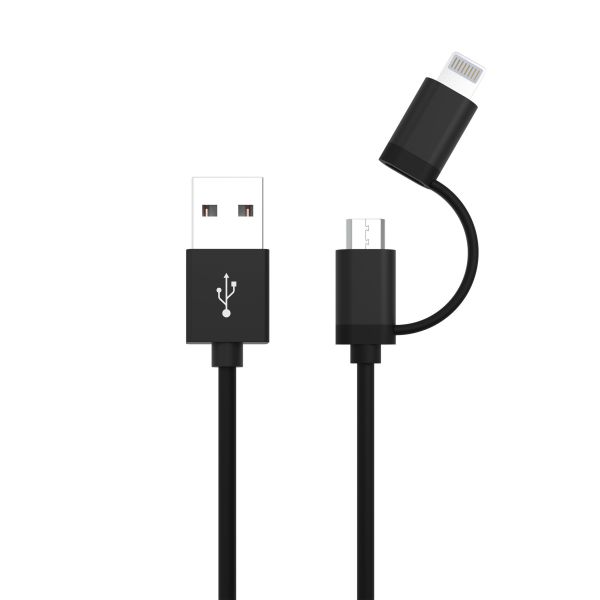 USB-kabel Ansmann 1700-0082 120 cm 