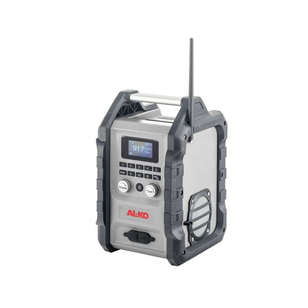 Arbejdsradio AL-KO WR 2000 med Bluetooth 
