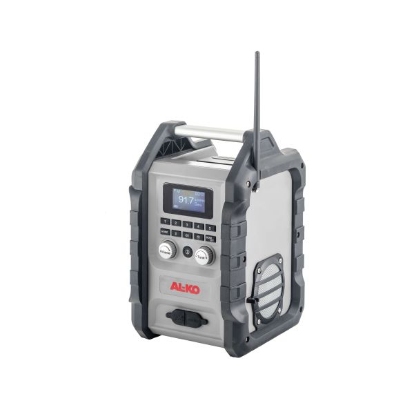 Byggradio AL-KO WR 2000 med Bluetooth 