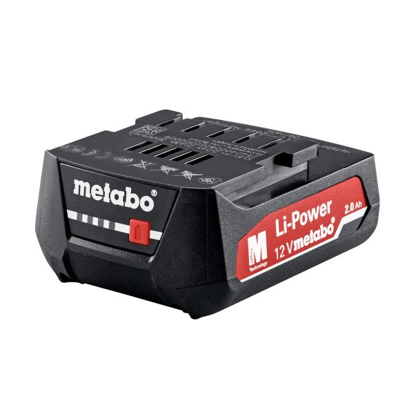Batteri Metabo 12V Li-Power 2,0 Ah 