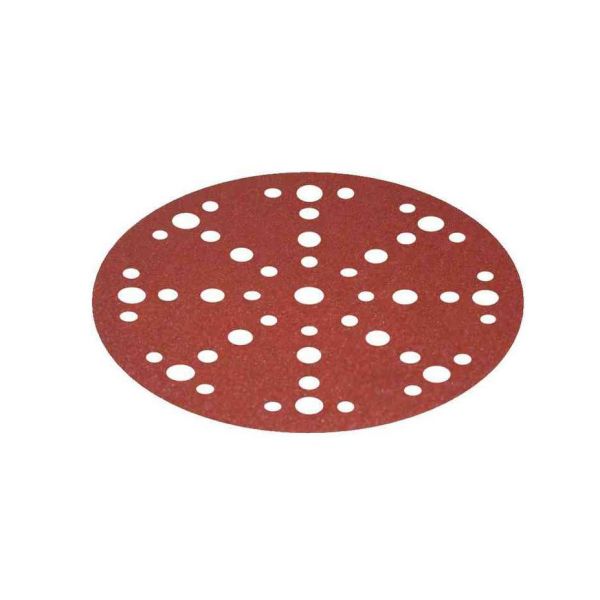 Sandpapir Festool Rubin 2 STF D150/48 P120 RU2/50 Pakke med 50, Ø150 mm P120