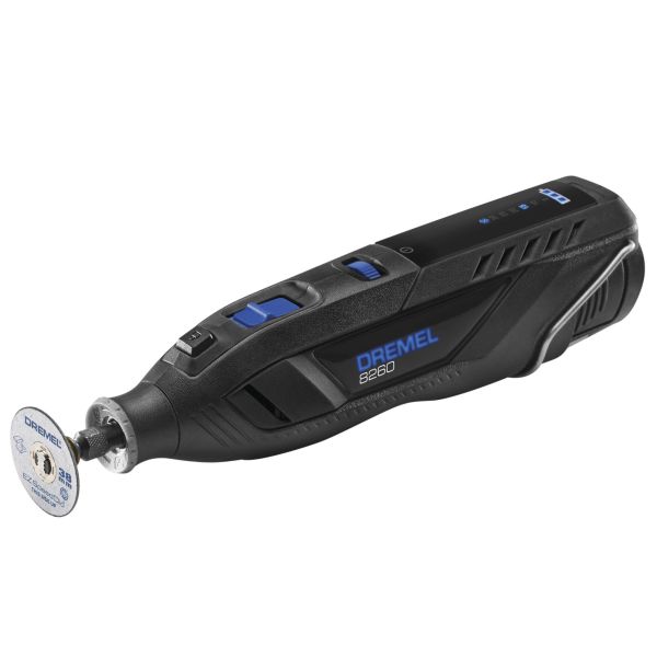 Multitool Dremel 8260-5/65 Med 65 tilbehør, batteri og oplader 