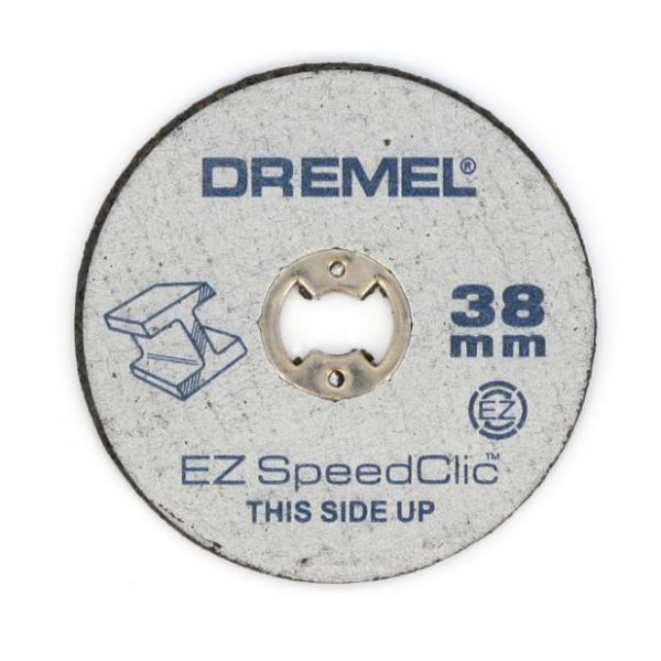 Kappeskive Dremel 456JC EZ Speedclic for multiverktøy, 38 mm, 5-pakk 