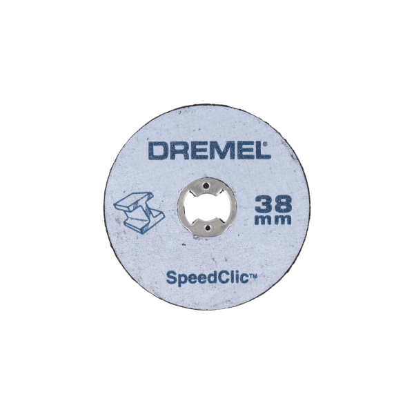 Aloituspakkaus Dremel S406JC EZ Speedclic Karbidikara ja kaksi katkaisulaikkaa 