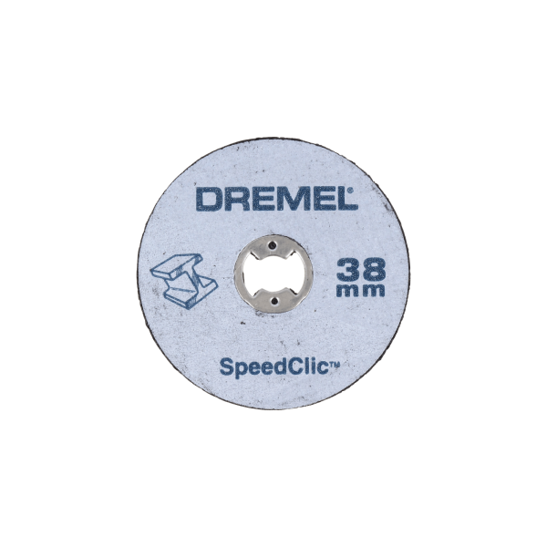 Startsett Dremel S406JC EZ Speedclic hardmetallspindel og to kappeskiver 