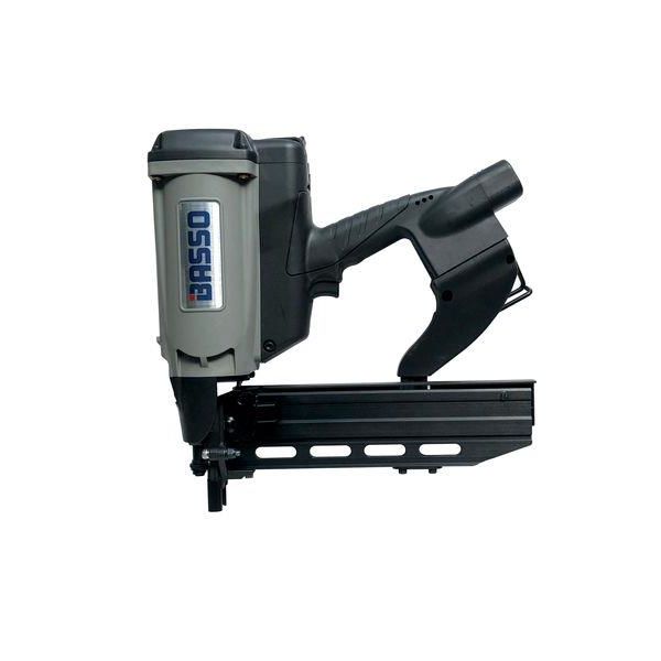 Klammepistol Basso SG31/4 med batteri og oplader 