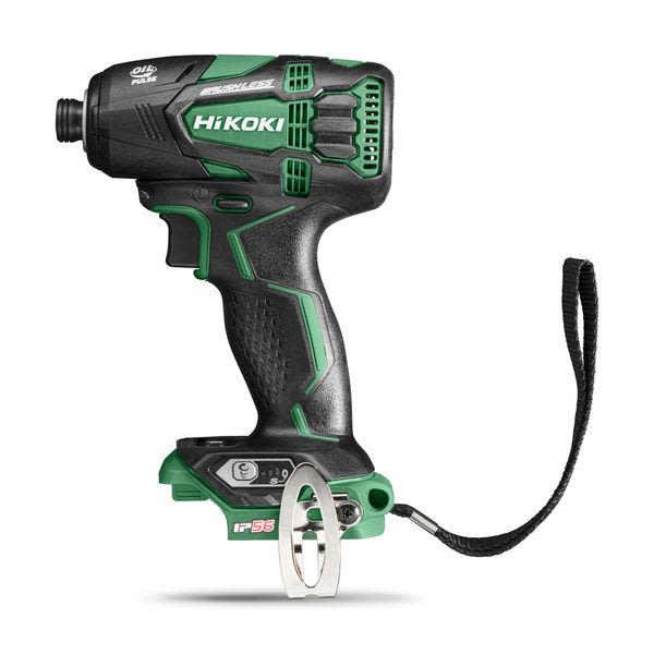 Slagskruetrækkere HiKOKI WHP18DBL uden batteri og oplader 