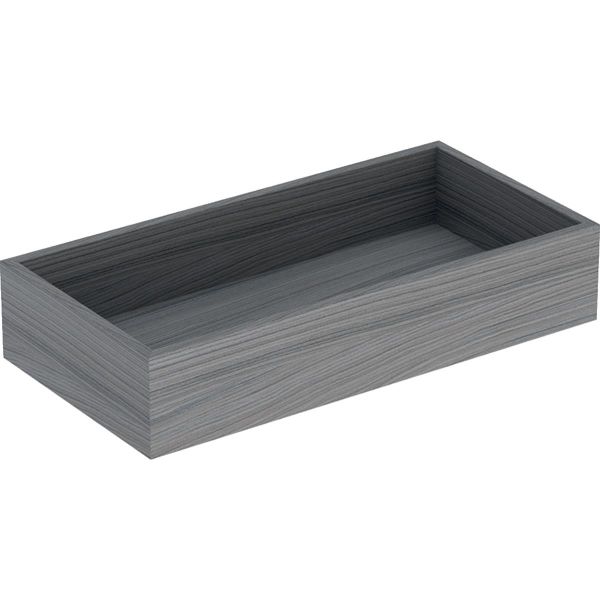 Oppbevaringsboks Ifö Elegant eik 33x6.5x16.5 cm