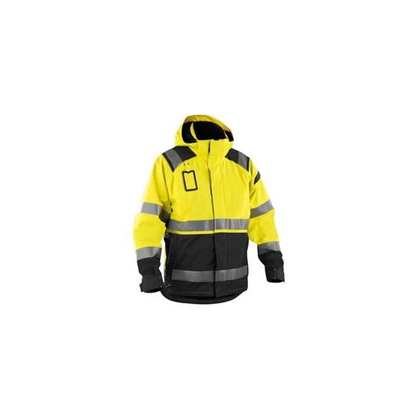 Shelljakke Blåkläder 498719873399XL Høj synlighed gul/sort Stl XL